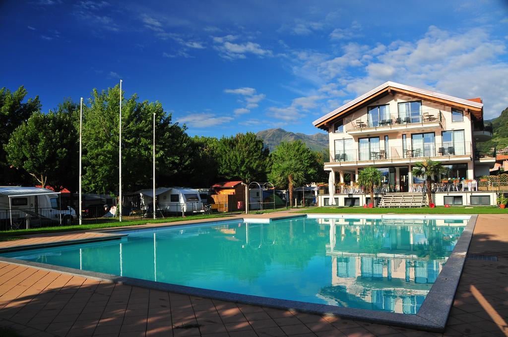 Hotel Resort Le Vele Domaso Eksteriør billede
